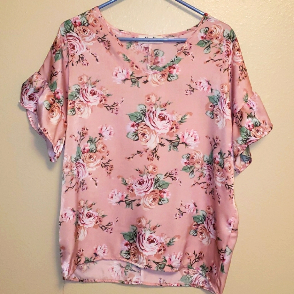 Floral Blouse